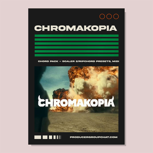 CHROMAKOPIA Chord Pack (Scaler 2, Ripchord presets and MIDI)