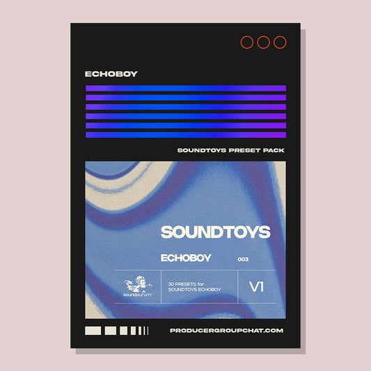 Soundaurum - Soundtoys Echoboy Presets Vol.1