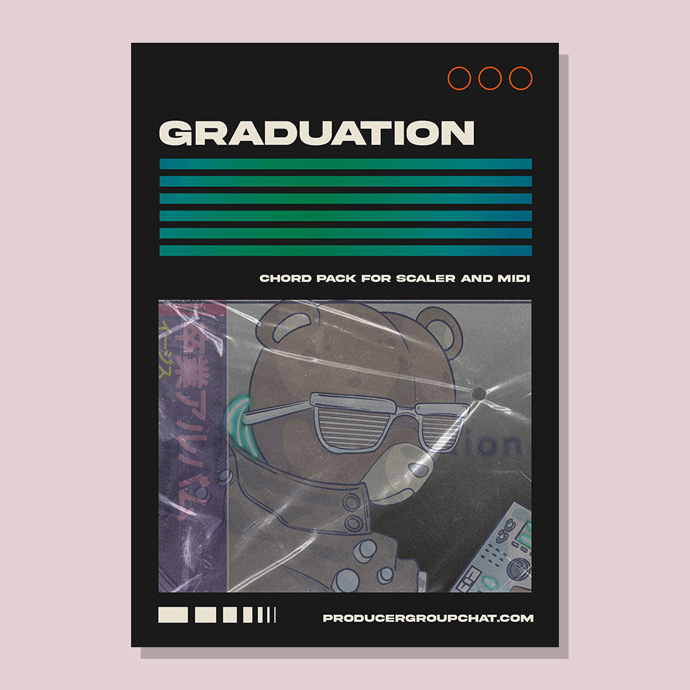 Kanye West Graduation Chord Pack (Scaler 2 presets, Ripchord presets and MIDI)